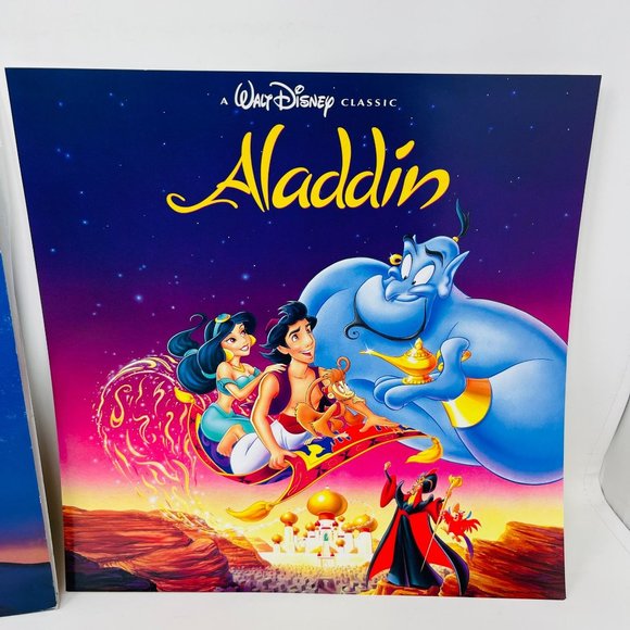 Walt Disney‎ Animated Classic Aladdin Laserdisc PILA-1277 Japanese - Picture 3 of 8
